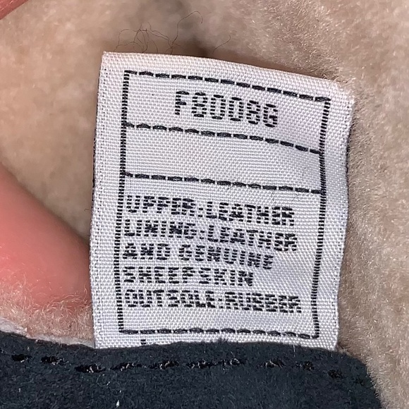 UGG Cove 5178 Ankle Snow/Winter Boots, size 8 - Picture 13 of 13